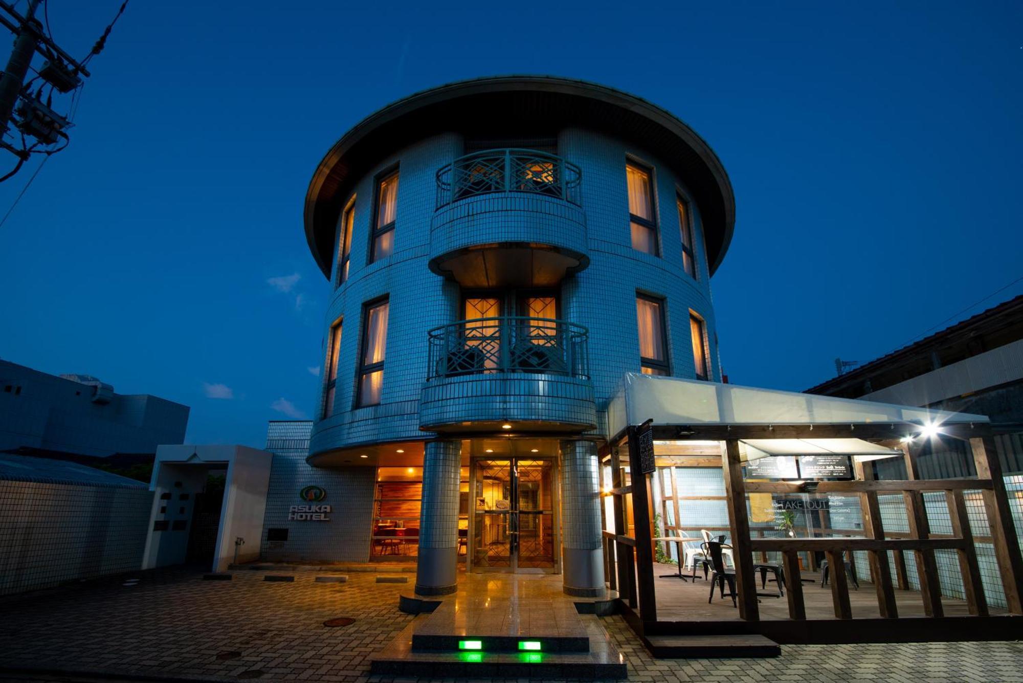 קאראטסו Asuka Hotel מראה חיצוני תמונה